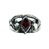 Double Snake Balach Ring | 925 Silver Lord of the Rings, Aragorn Design - snake - label