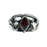 Double Snake Balach Ring | 925 Silver Lord of the Rings, Aragorn Design snake - label