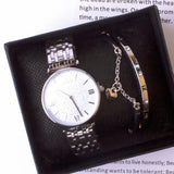 Douyin Watch Bracelet - Fashionable Quartz Bracelet Watch for Women snake - label