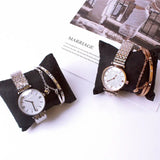 Douyin Watch Bracelet - Fashionable Quartz Bracelet Watch for Women snake - label