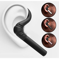 Earbuds Sweatproof for Sport Running - Wireless Bluetooth V4.1, 12 - 15H Playtime - snake - label