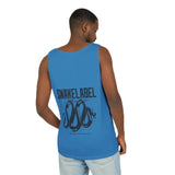 **Eco-Friendly Relaxed Fit Garment-Dyed Tank Top - 100% Ringspun Cotton** - Tank Top