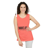 **Eco-Friendly Relaxed Fit Garment-Dyed Tank Top - 100% Ringspun Cotton** - Tank Top