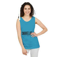 **Eco-Friendly Relaxed Fit Garment-Dyed Tank Top - 100% Ringspun Cotton** - Tank Top