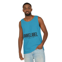 **Eco-Friendly Relaxed Fit Garment-Dyed Tank Top - 100% Ringspun Cotton** - Tank Top