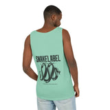 **Eco-Friendly Relaxed Fit Garment-Dyed Tank Top - 100% Ringspun Cotton** - Tank Top