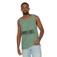 **Eco-Friendly Relaxed Fit Garment-Dyed Tank Top - 100% Ringspun Cotton** - Tank Top