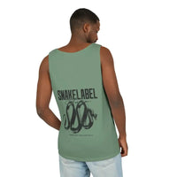 **Eco-Friendly Relaxed Fit Garment-Dyed Tank Top - 100% Ringspun Cotton** - Tank Top