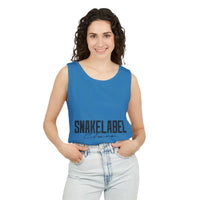 **Eco-Friendly Relaxed Fit Garment-Dyed Tank Top - 100% Ringspun Cotton** - Tank Top