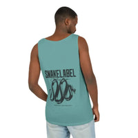 **Eco-Friendly Relaxed Fit Garment-Dyed Tank Top - 100% Ringspun Cotton** - Tank Top