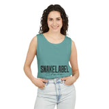 **Eco-Friendly Relaxed Fit Garment-Dyed Tank Top - 100% Ringspun Cotton** - Tank Top