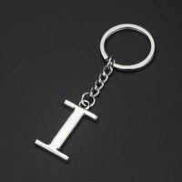 English Alphabet Personalized Zinc Alloy Keychain - Stylish Design, 15g & 9.7cm Length snake - label