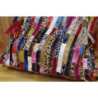 Exotic Snake Bags: High - Quality Cowhide Shoulder Bag for Women snake - label