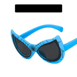 Fashion Baby Sunglasses UV400 Anti - UV PC Resin Frames snake - label