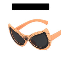 Fashion Baby Sunglasses UV400 Anti - UV PC Resin Frames - snake - label