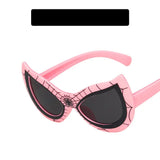 Fashion Baby Sunglasses UV400 Anti - UV PC Resin Frames - snake - label