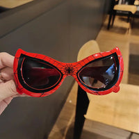 Fashion Baby Sunglasses UV400 Anti - UV PC Resin Frames - snake - label