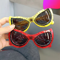 Fashion Baby Sunglasses UV400 Anti - UV PC Resin Frames - snake - label