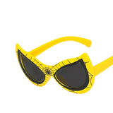 Fashion Baby Sunglasses UV400 Anti - UV PC Resin Frames - snake - label