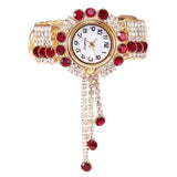 Fashion Ladies Bracelet Watch - Quartz Timepiece with 19cm Length snake - label