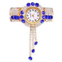 Fashion Ladies Bracelet Watch - Quartz Timepiece with 19cm Length snake - label