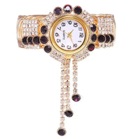 Fashion Ladies Bracelet Watch - Quartz Timepiece with 19cm Length - snake - label