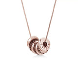 Fashion OL Necklace: Geometric Statement Piece with Customizable Colors snake - label