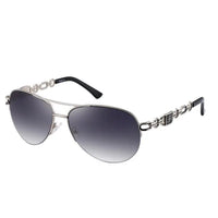 Fashion Trend Sunglasses: UV400 Protection, Metal Frame, PC Lenses snake - label