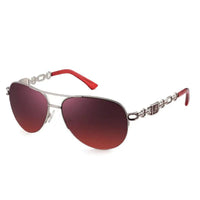 Fashion Trend Sunglasses: UV400 Protection, Metal Frame, PC Lenses snake - label