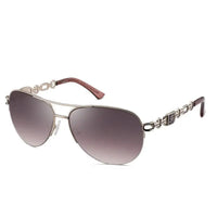 Fashion Trend Sunglasses: UV400 Protection, Metal Frame, PC Lenses snake - label