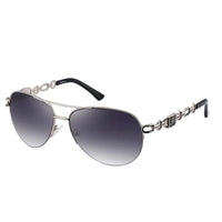 Fashion Trend Sunglasses: UV400 Protection, Metal Frame, PC Lenses - snake - label