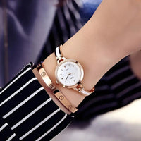 Fashion Watch Bracelet with 25mm Dial Diameter & Quartz Movement snake - label