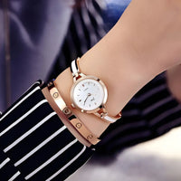 Fashion Watch Bracelet with 25mm Dial Diameter & Quartz Movement - snake - label