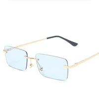 Female Sunglasses with PC Lens & Metal Frame snake - label