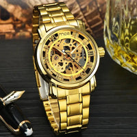 Foreign Trade Watches Mechanical: Precision Crafted Timepiece snake - label