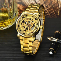 Foreign Trade Watches Mechanical: Precision Crafted Timepiece snake - label