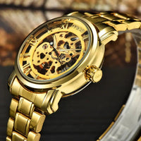 Foreign Trade Watches Mechanical: Precision Crafted Timepiece snake - label