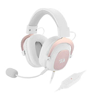 Gaming Headset Eats Earphones: 50mm Speaker, Memory Foam Padding & 2m Braided Wire - snake - label