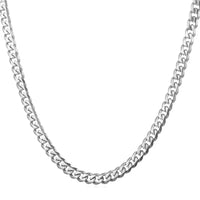 Geometric Stainless Steel Necklace with Various Lengths & Colors snake - label