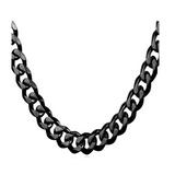 Geometric Stainless Steel Necklace with Various Lengths & Colors snake - label