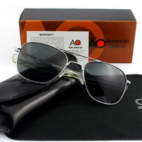 Glass Lens Sunglasses with High - Quality Glass Lenses snake - label