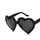 HEART - SHAPED SUNGLASSES for Kids | Stylish UV Protection Sunglasses snake - label