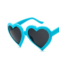 HEART - SHAPED SUNGLASSES for Kids | Stylish UV Protection Sunglasses snake - label