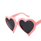 HEART - SHAPED SUNGLASSES for Kids | Stylish UV Protection Sunglasses snake - label