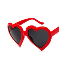 HEART - SHAPED SUNGLASSES for Kids | Stylish UV Protection Sunglasses snake - label