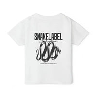 HEAVY COTTON Toddler snake T-shirt snake - label