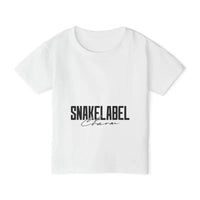 HEAVY COTTON Toddler snake T-shirt snake - label