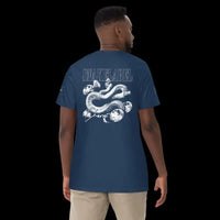 HEAVYWEIGHT T - SHIRT SNAKE: 100% Ring - Spun Cotton, Vibrant Color, Relaxed Fit snake - label