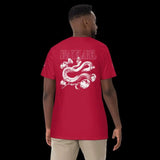 HEAVYWEIGHT T - SHIRT SNAKE: 100% Ring - Spun Cotton, Vibrant Color, Relaxed Fit snake - label