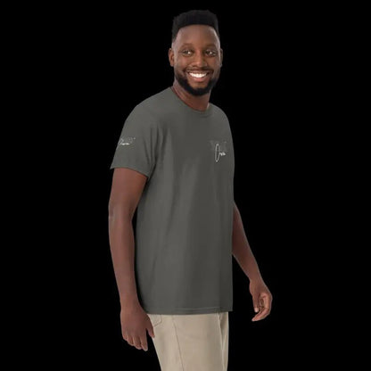 HEAVYWEIGHT T - SHIRT SNAKE: 100% Ring - Spun Cotton, Vibrant Color, Relaxed Fit snake - label